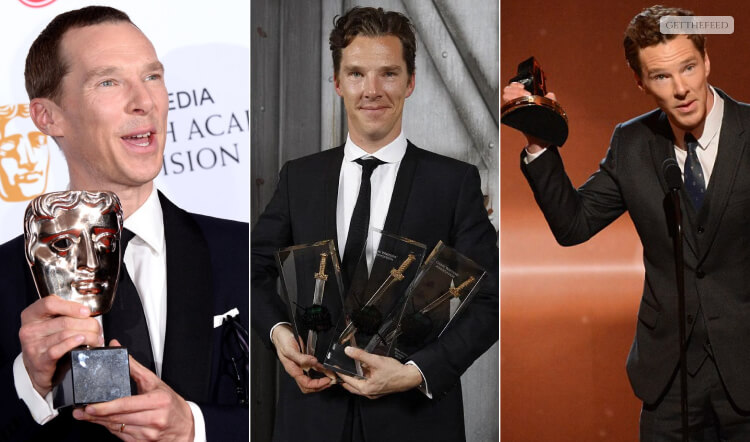 Benedict Cumberbatch Awards